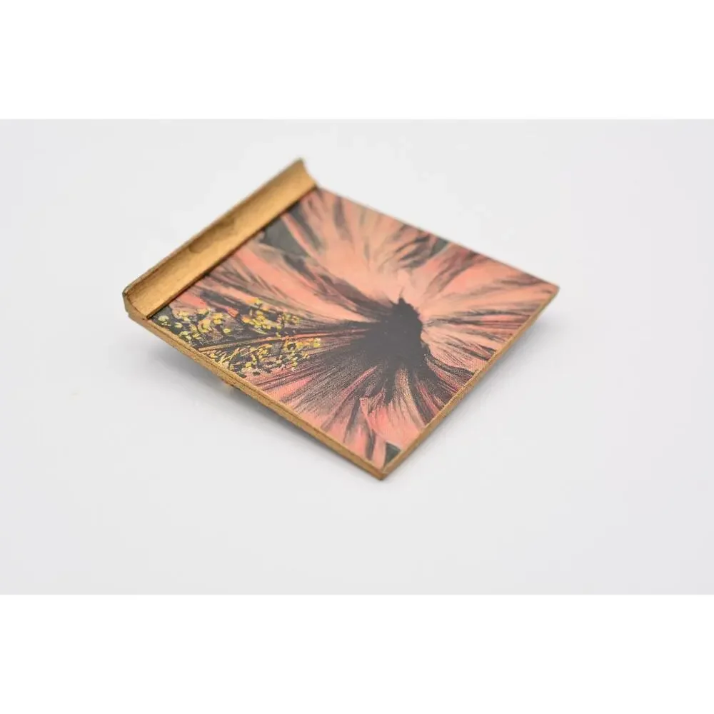 Joan Weinzettle Pin Brooch Flower Designer Signed BinAT